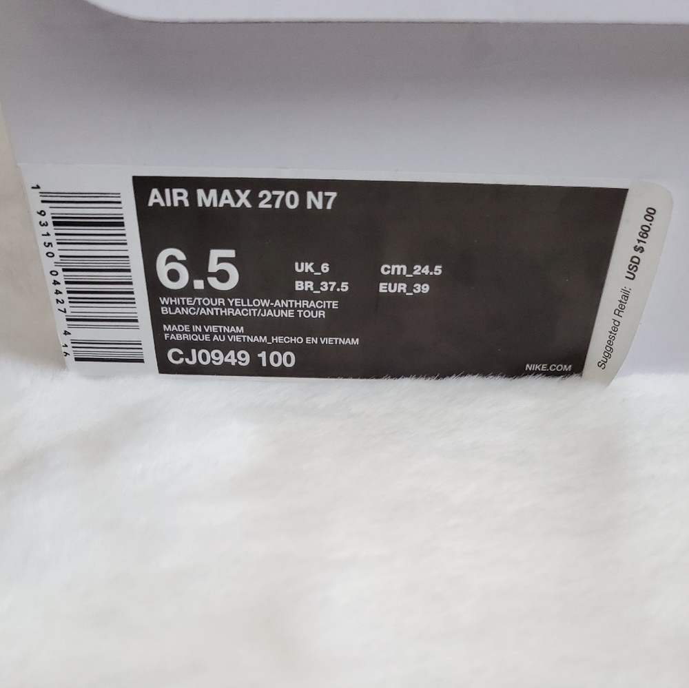 Nike Air Max 270 N7 - Picture 6 of 6